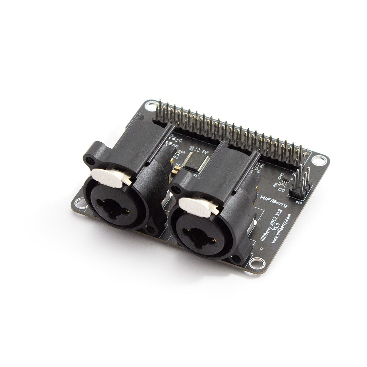hifiberry-studio-adc-xlr-dual-channel-audio-adc-board image 1