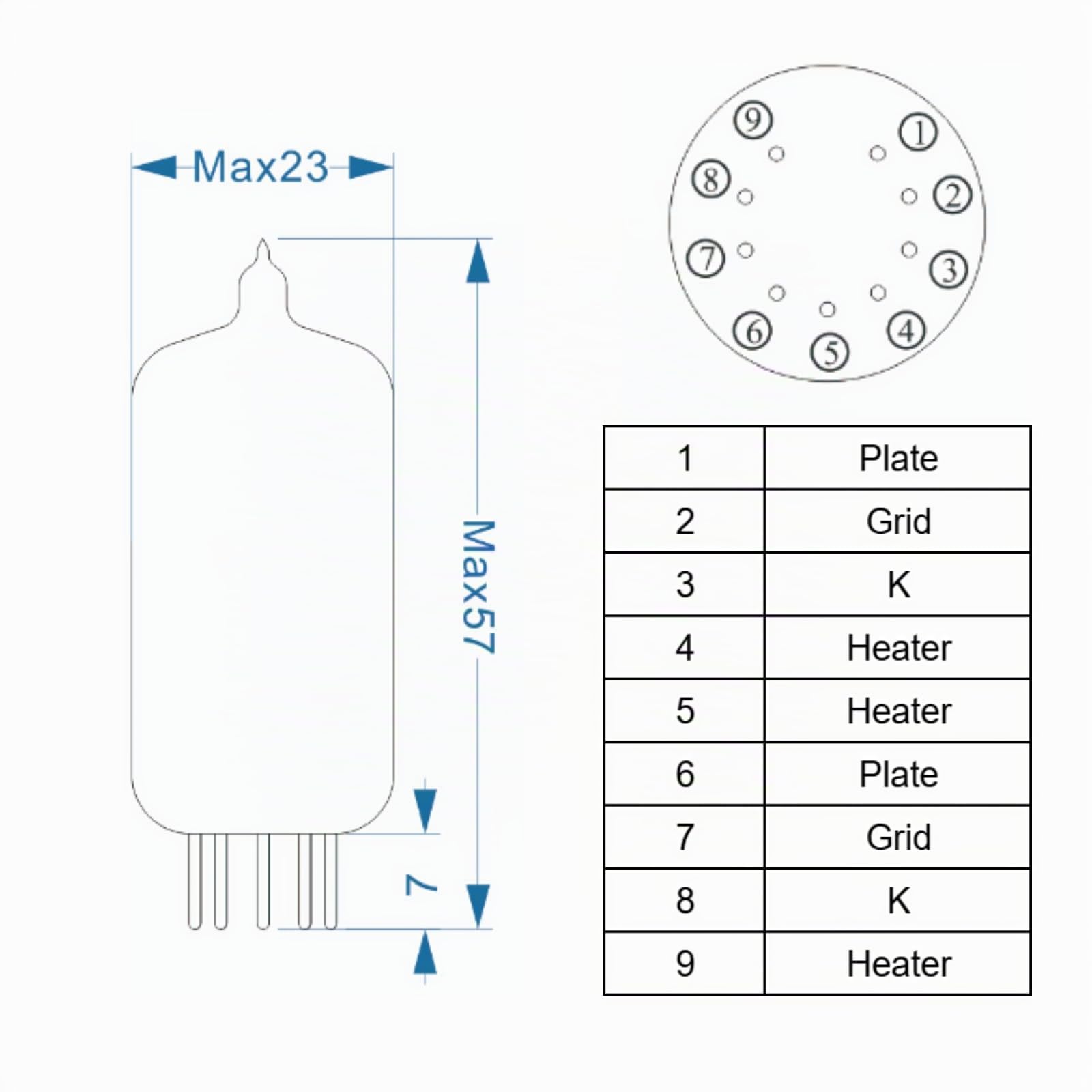 psvane-horizon-series-12at7-at-ecc81-vakuumr-hre-gematchtes-paar-2-st-ck image 2