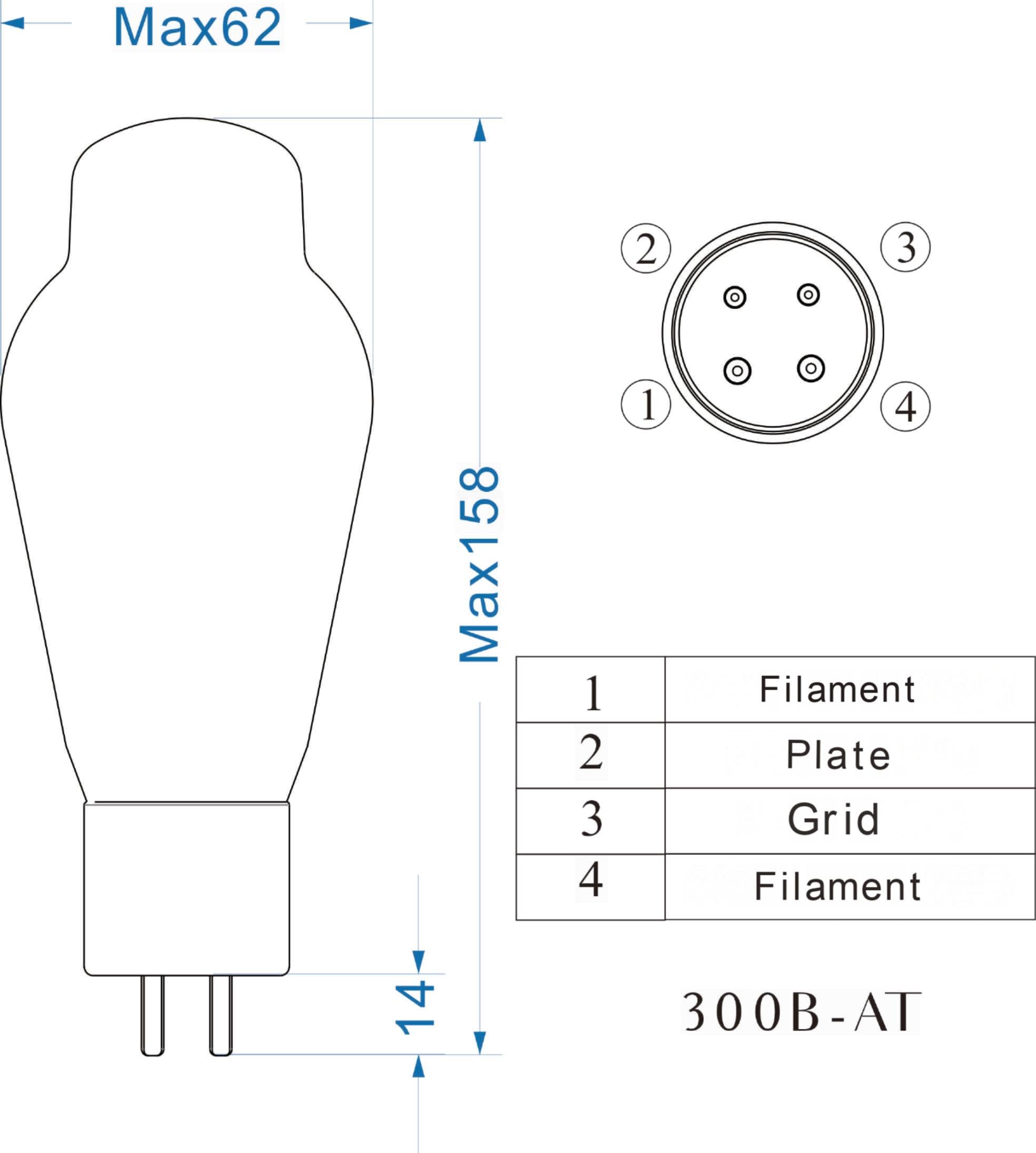 psvane-horizon-series-300b-at-vakuumr-hre-abgestimmtes-quad-4-st-ck image 2
