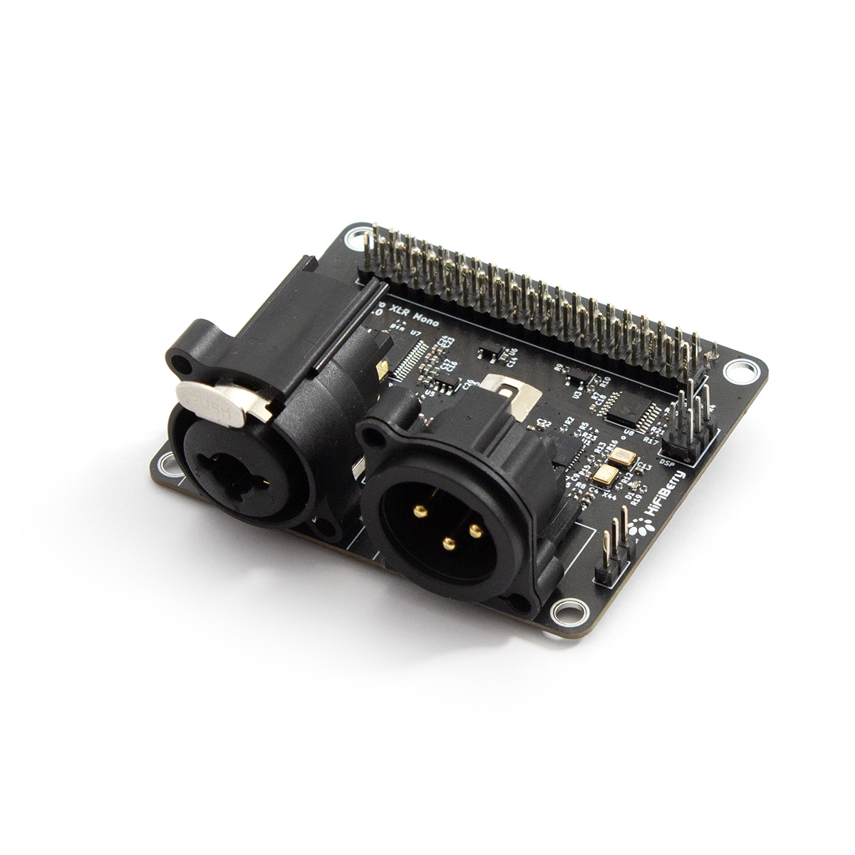 hifiberry-studio-dac-adc-xlr-board image 1