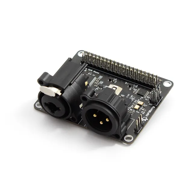 hifiberry-studio-dac-adc-xlr-board image 1