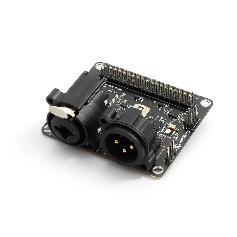 hifiberry-studio-dac-adc-xlr-board image 1