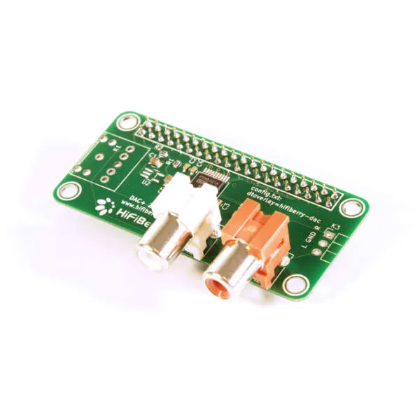 hifiberry-dac-zero-mini-dac-board-f-r-raspberry-pi-zero image 1