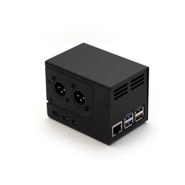 hifiberry-steel-case-f-r-dac-xlr-und-raspberry-pi-5 image 1