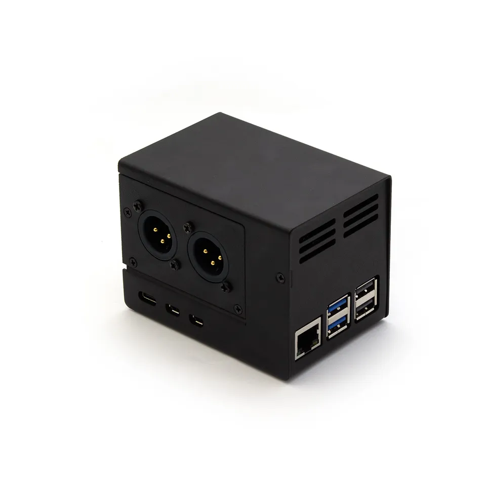 hifiberry-steel-case-f-r-dac-xlr-und-raspberry-pi-5 image 1