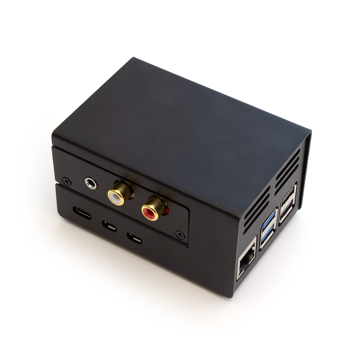 hifiberry-steel-case-pi5-stahlgeh-use-f-r-raspberry-pi-5 image 1