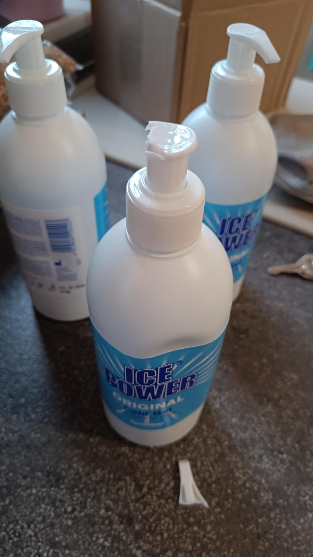 Pumpe ist super praktisch