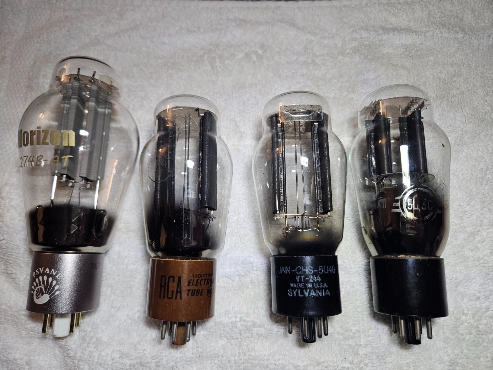 Ruhiger, voller Klang in meinem 300B Amp