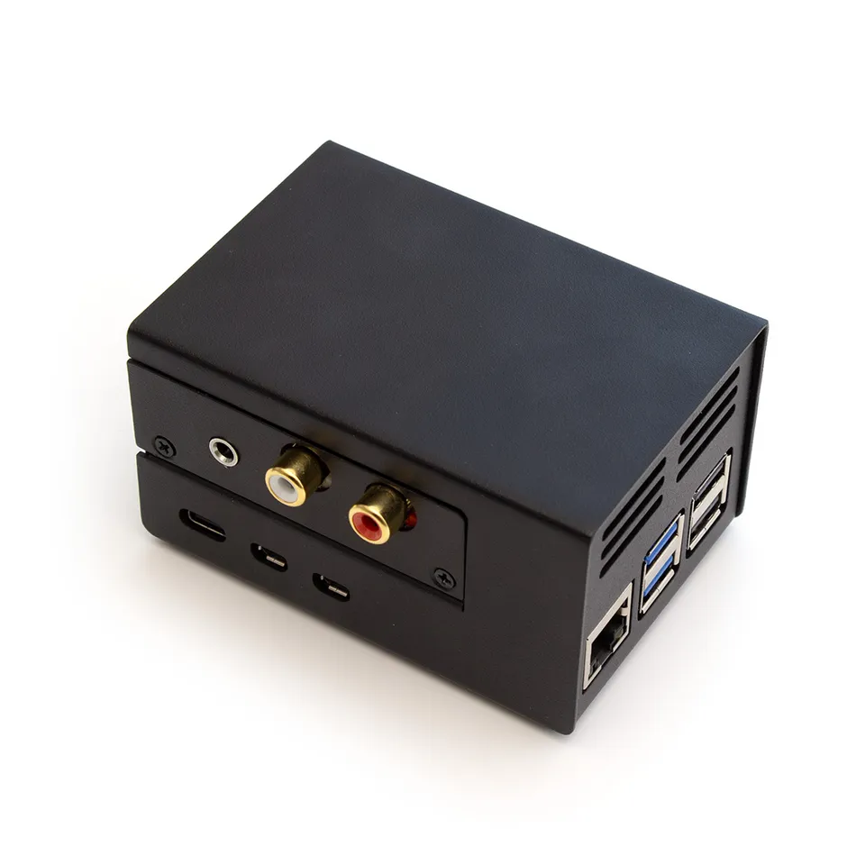 hifiberry-steel-case-pi5-stahlgeh-use-f-r-raspberry-pi-5 image 1