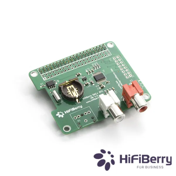 hifiberry-dac-rtc-oem-dac-board-mit-echtzeituhr image 1