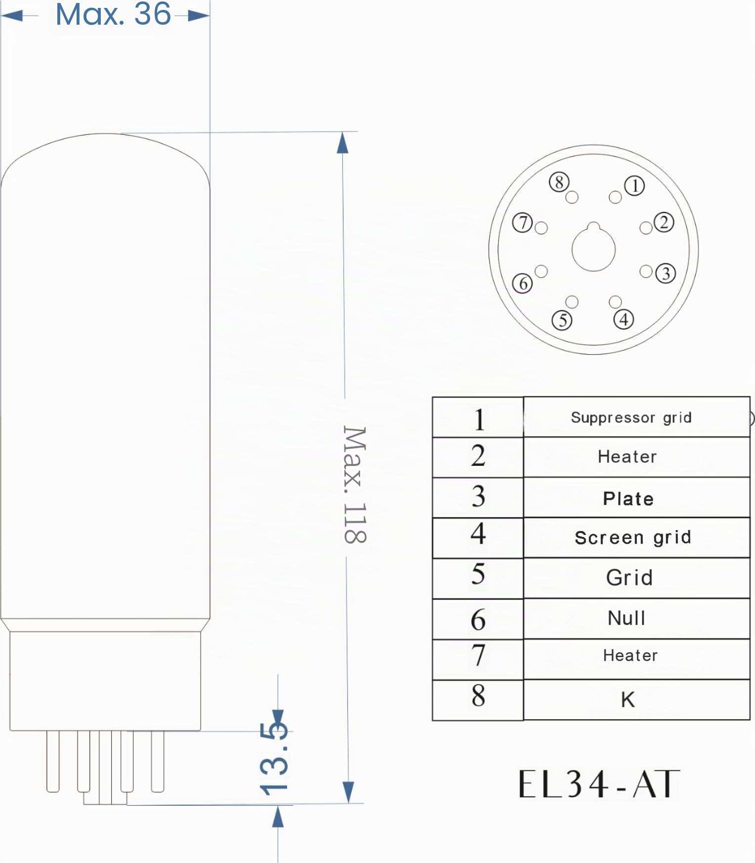 psvane-horizon-series-el34-at-vakuumr-hren-gematchtes-quad-4-st-ck image 2