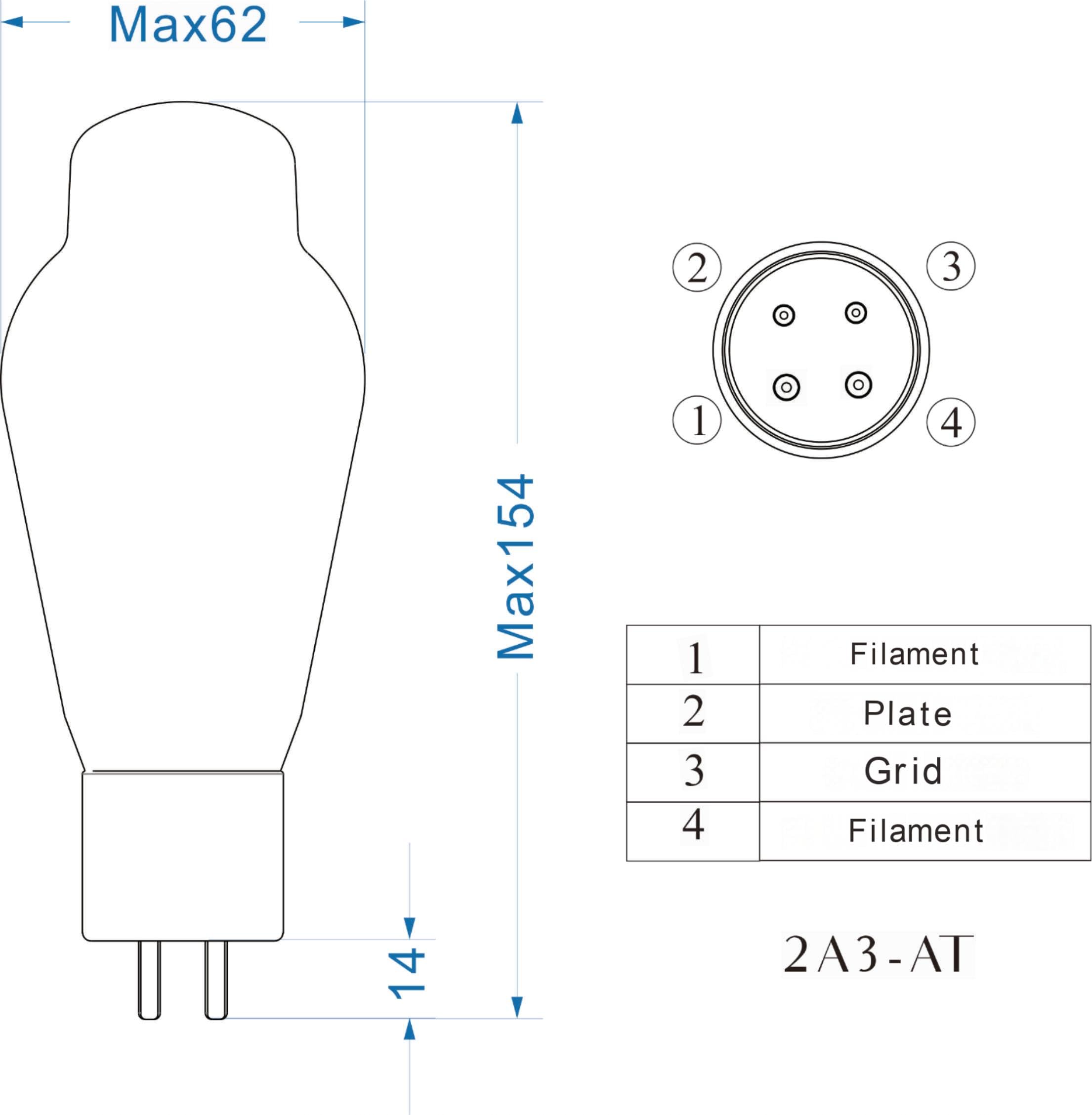 psvane-horizon-series-2a3-at-triode-gematchtes-paar-2-st-ck image 2