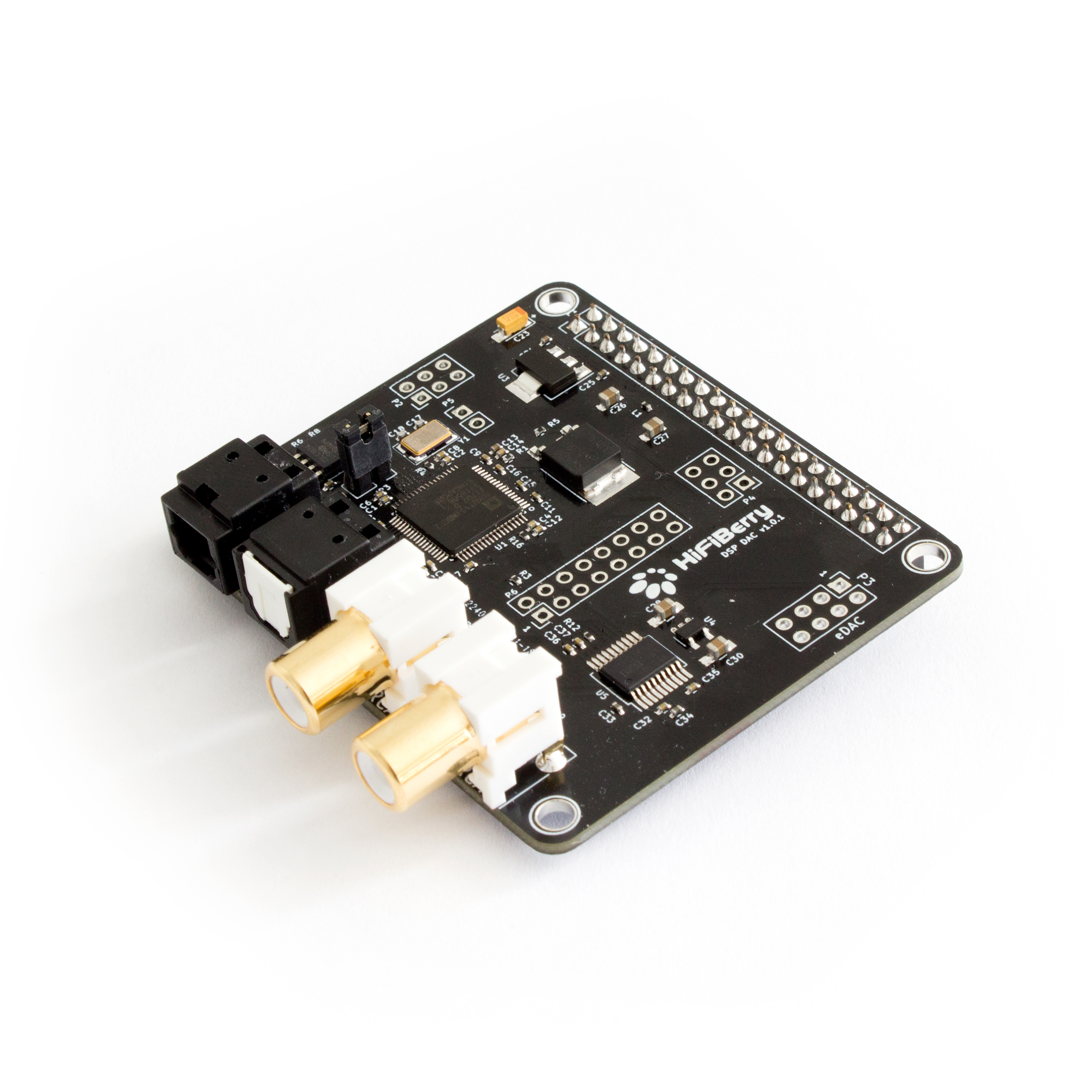 hifiberry-dac-dsp-soundkarten-board image 1