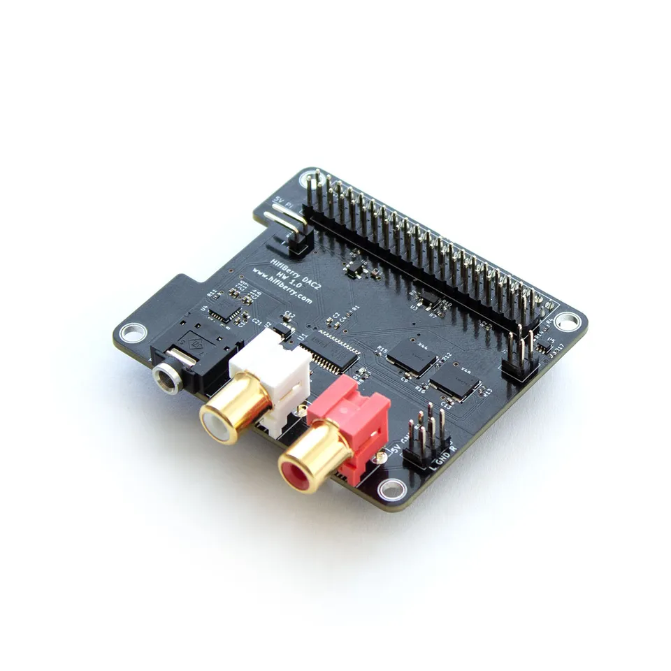 hifiberry-dac2-pro-raspberry-pi-dac-mit-kopfh-rerverst-rker image 1