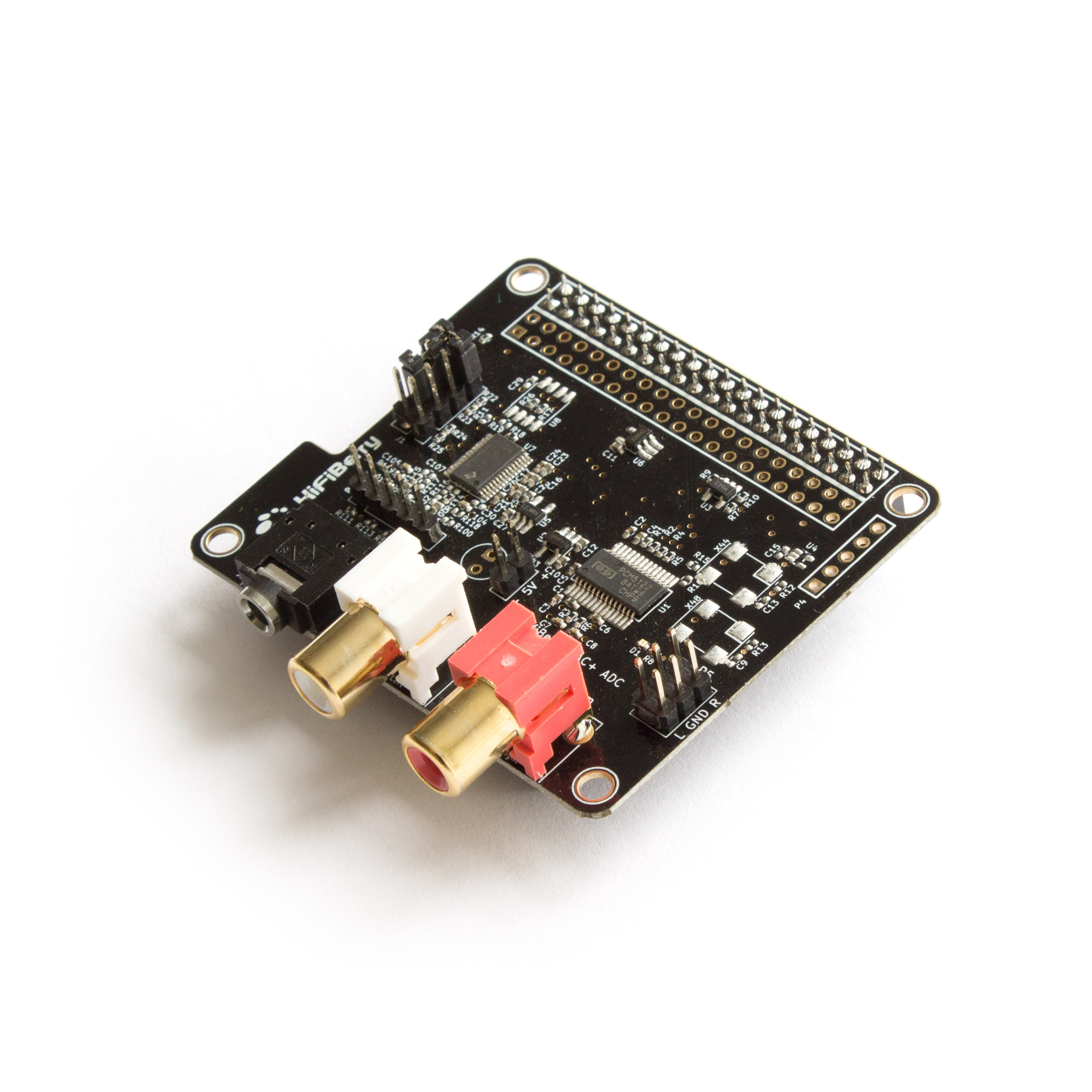 hifiberry-dac-adc-board-aufnahme-und-wiedergabe-192khz image 1