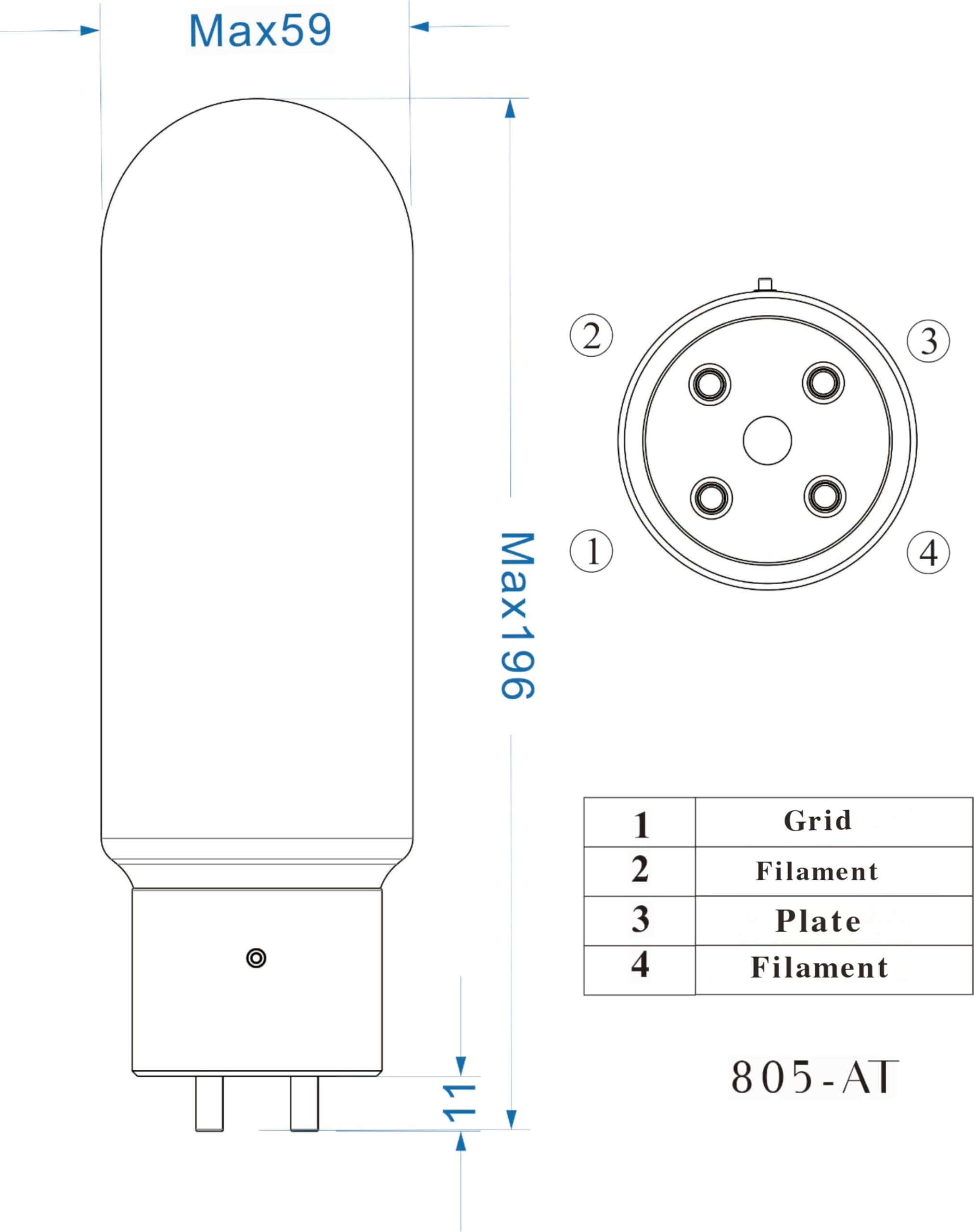 psvane-horizon-serie-805a-at-vakuumr-hren-gematchtes-paar-2-st-ck image 2
