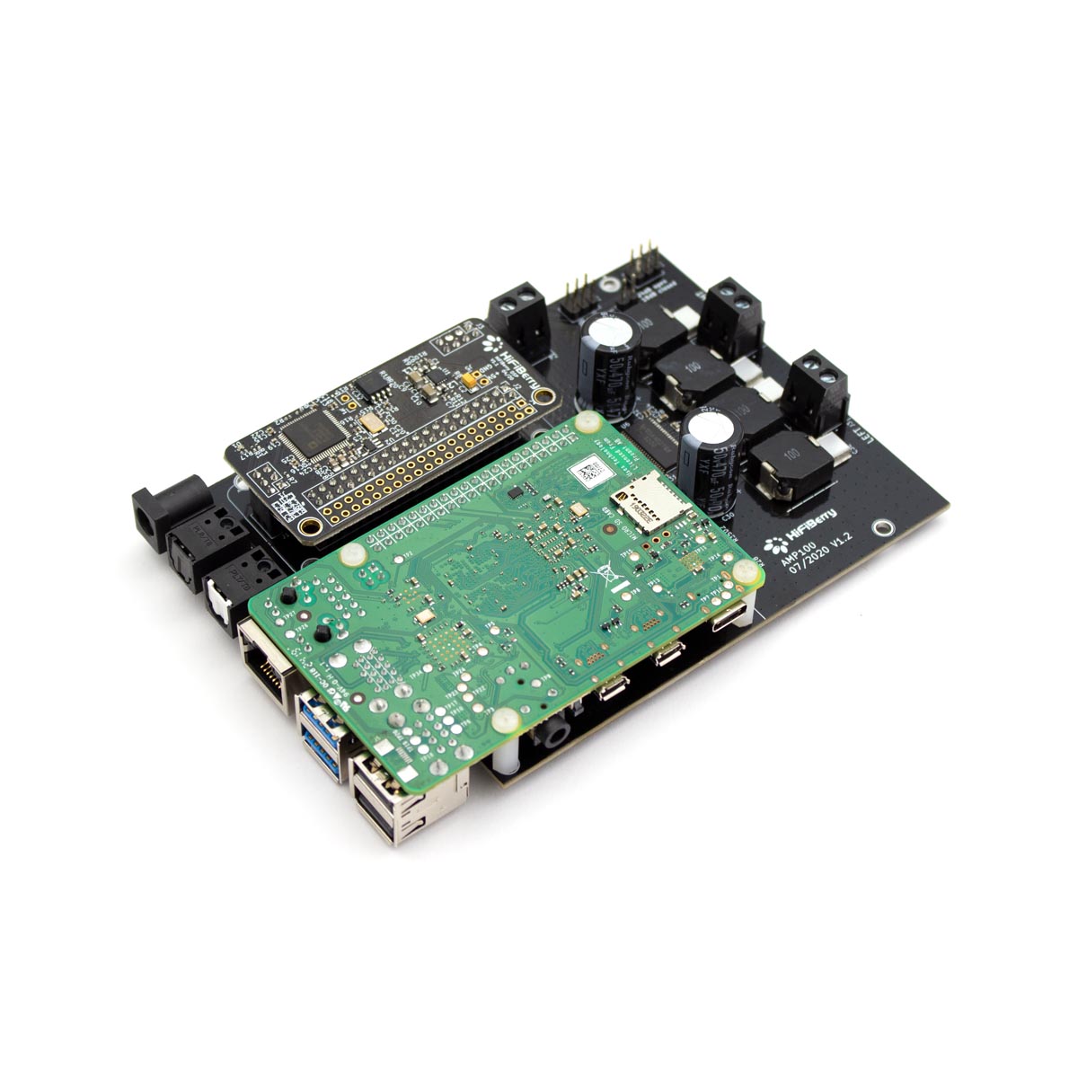 hifiberry-amp100-dac-verst-rker-board-2x-100w-class-d image 2