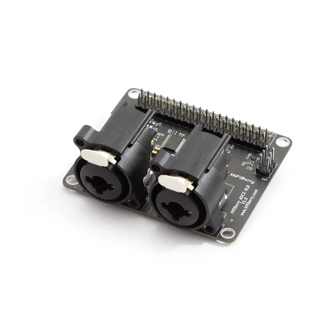 hifiberry-studio-adc-xlr-dual-channel-audio-adc-board image 1