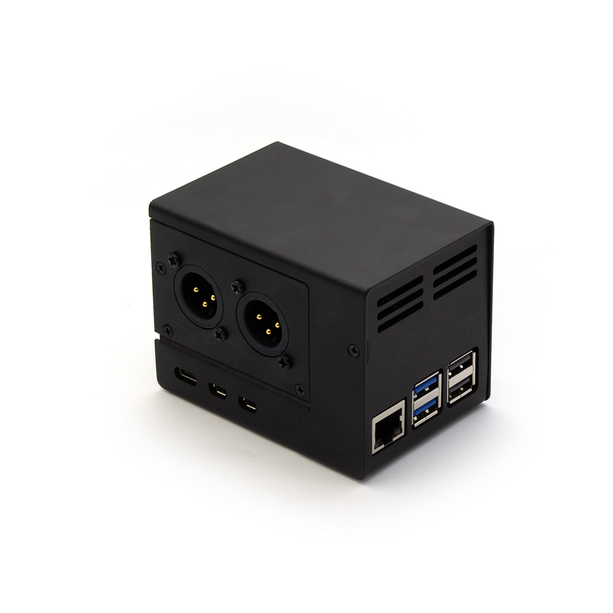 hifiberry-steel-case-f-r-dac-xlr-und-raspberry-pi-5 image 1